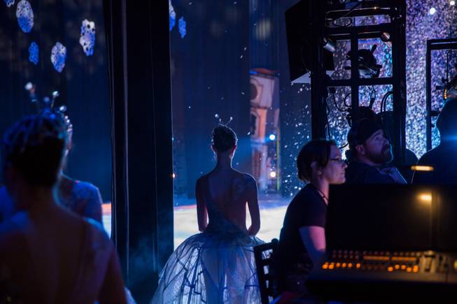 Photo from side stage of the Nutcracker