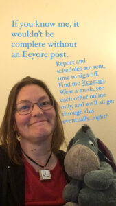 Erin and Eeyore